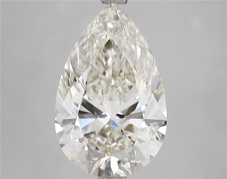 4.05ct I VS1 Excellent Cut Pear Lab Grown Diamond