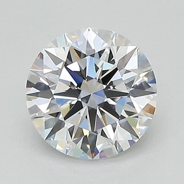 1.06ct D VVS2 Rare Carat Ideal Cut Round Lab Grown Diamond