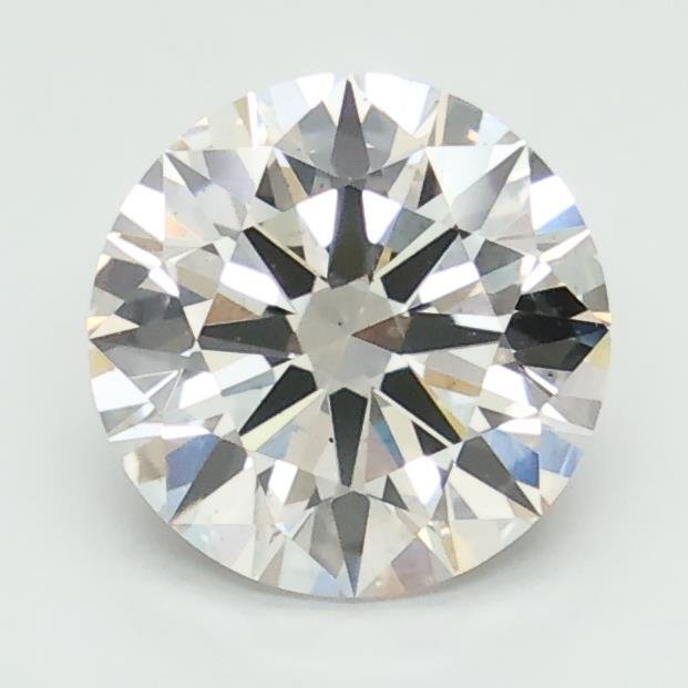 1.92ct E VS1 Rare Carat Ideal Cut Round Lab Grown Diamond