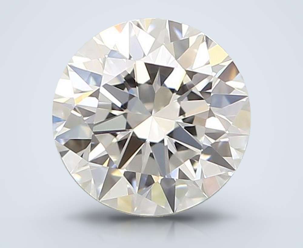 0.60 Carat Round Natural Diamond