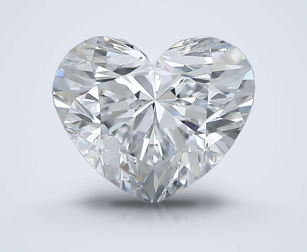0.50 Carat Heart Natural Diamond