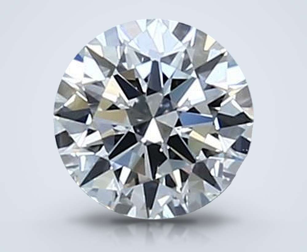0.41 Carat Round Natural Diamond