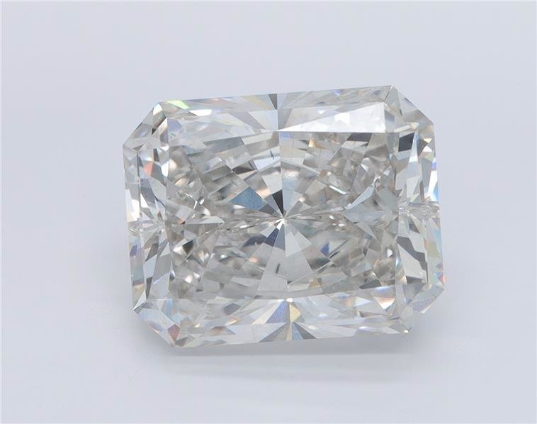 7.15ct I VS2 Rare Carat Ideal Cut Radiant Lab Grown Diamond