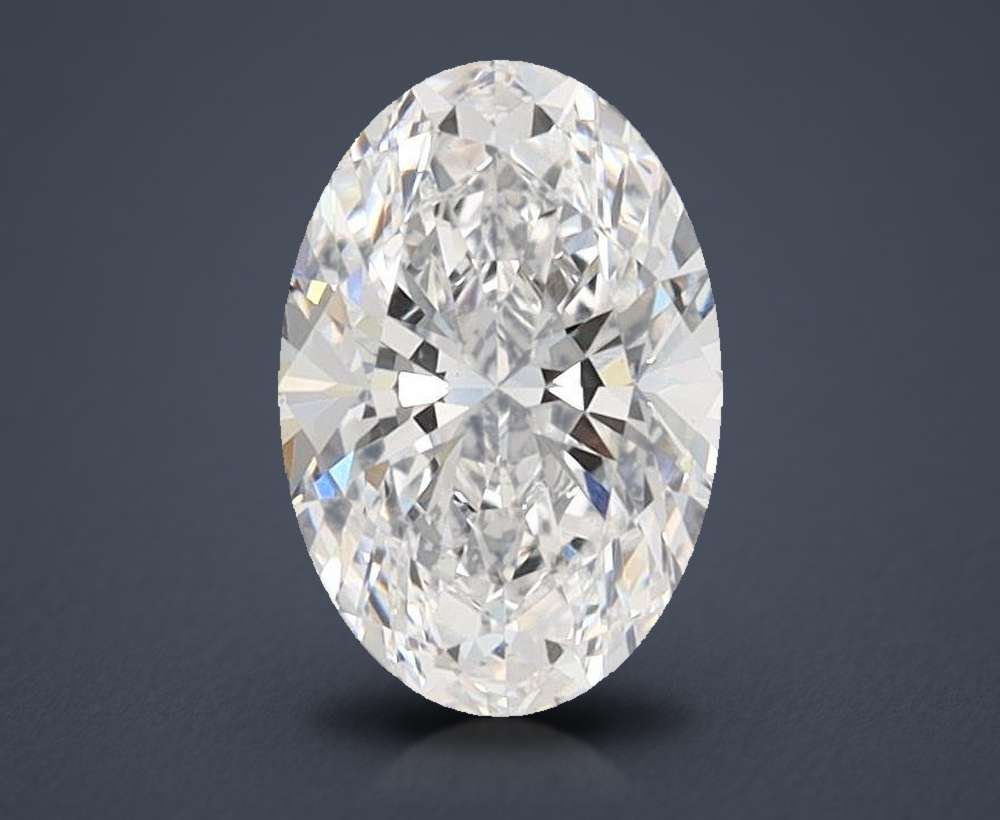 0.93 Carat Oval Lab Diamond