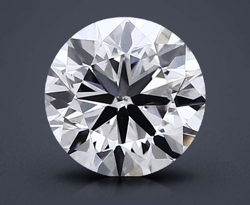 0.99 Carat Round Lab Diamond