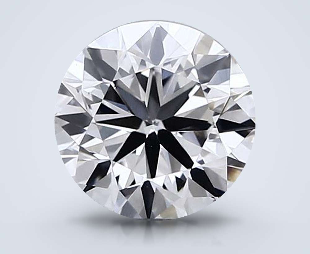 0.99 Carat Round Lab Diamond