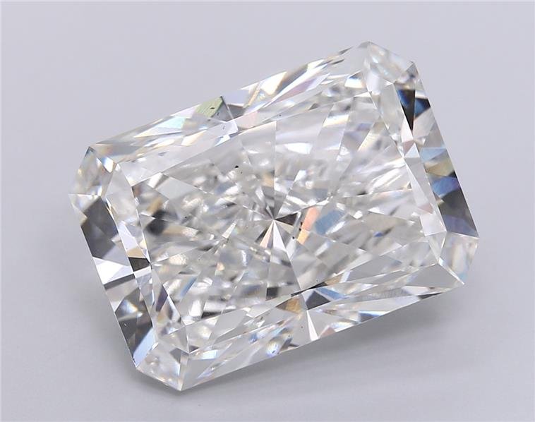 12.60ct F VS2 Rare Carat Ideal Cut Radiant Lab Grown Diamond