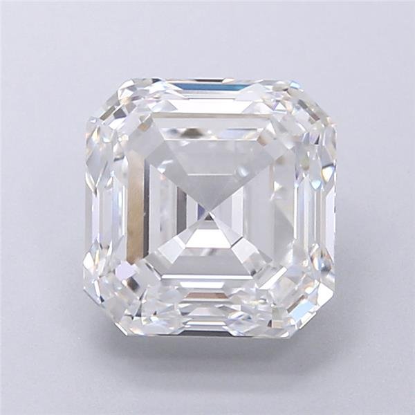 3.10ct D VVS1 Rare Carat Ideal Cut Asscher Lab Grown Diamond