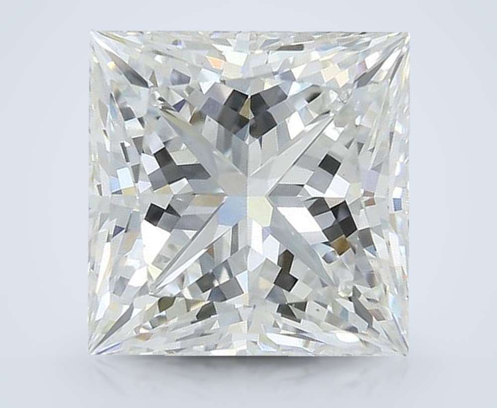 3.20 Carat Princess Lab Diamond