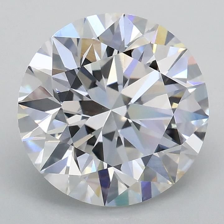 2.08ct E VS1 Rare Carat Ideal Cut Round Lab Grown Diamond