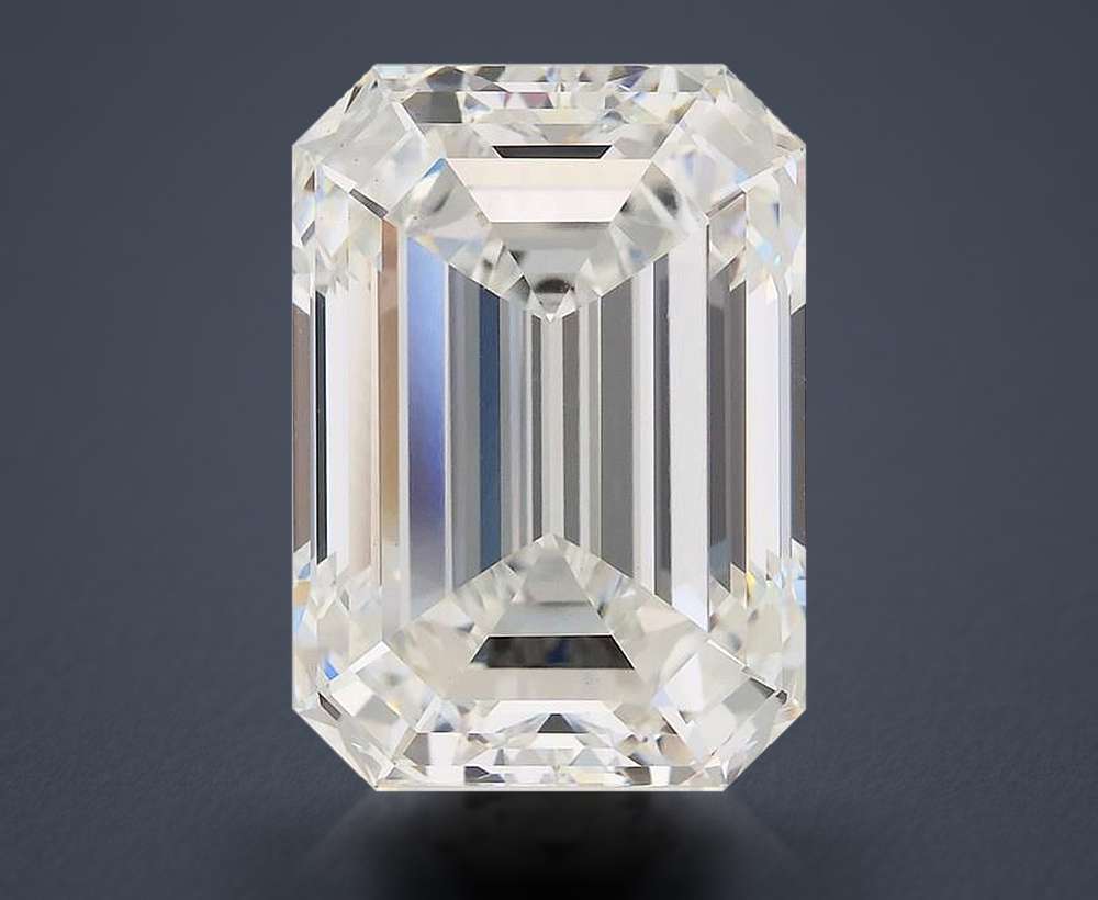 10.11 Carat Emerald Lab Diamond