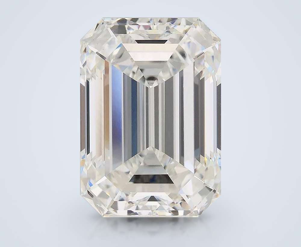 10.11 Carat Emerald Lab Diamond