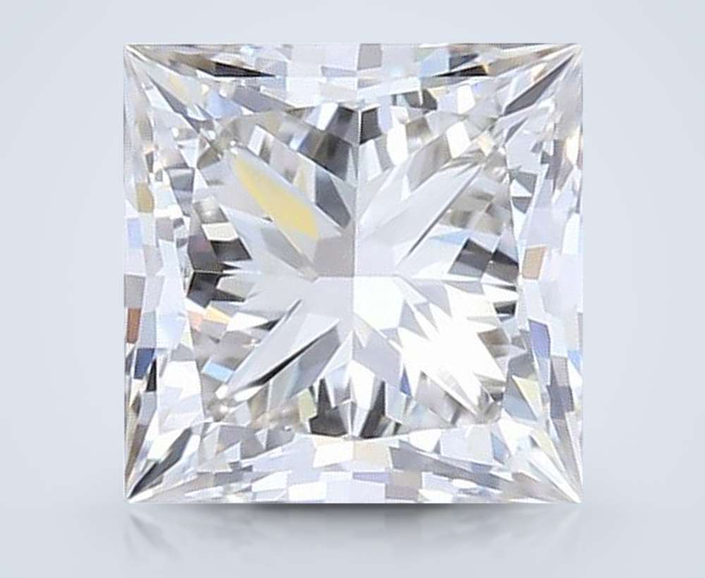 0.84 Carat Princess Lab Diamond