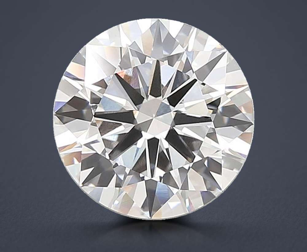 10.08 Carat Round Lab Diamond