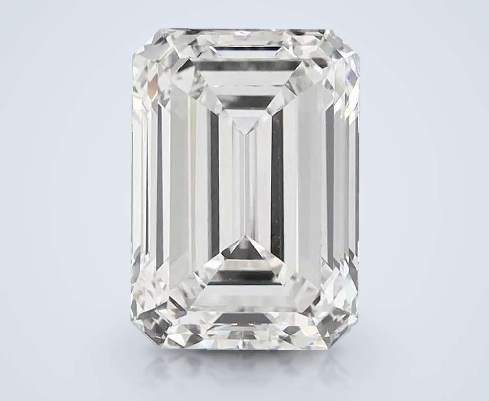 3.82 Carat Emerald Lab Diamond