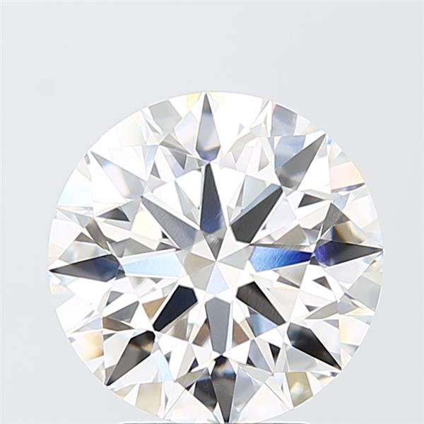 4.07 Carat Round Lab Diamond