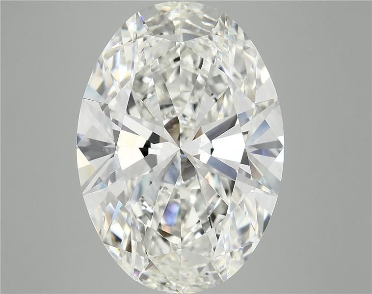11.12ct G VS1 Rare Carat Ideal Cut Oval Lab Grown Diamond