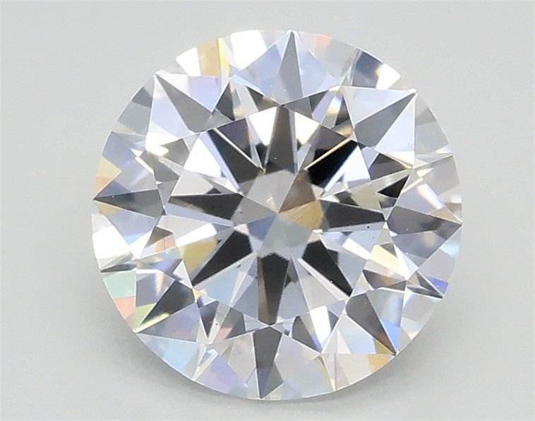1.58ct D VS2 Rare Carat Ideal Cut Round Lab Grown Diamond