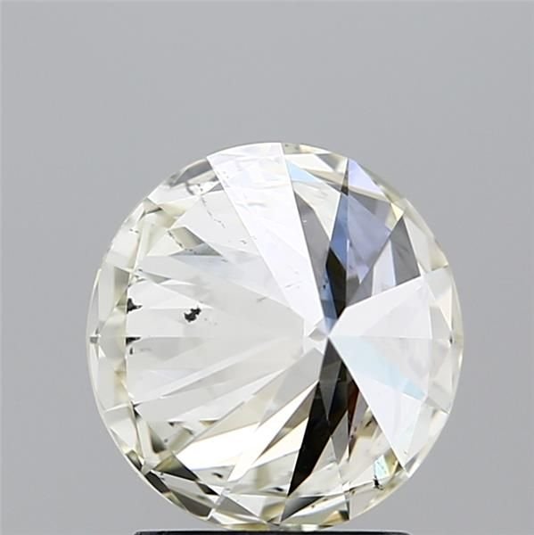 2.02ct K SI1 Rare Carat Ideal Cut Round Diamond