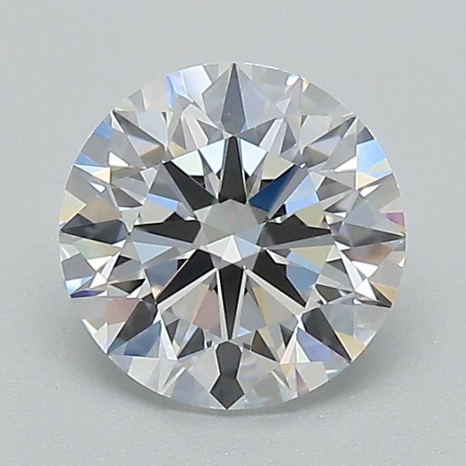 1.27ct D VS1 Rare Carat Ideal Cut Round Lab Grown Diamond