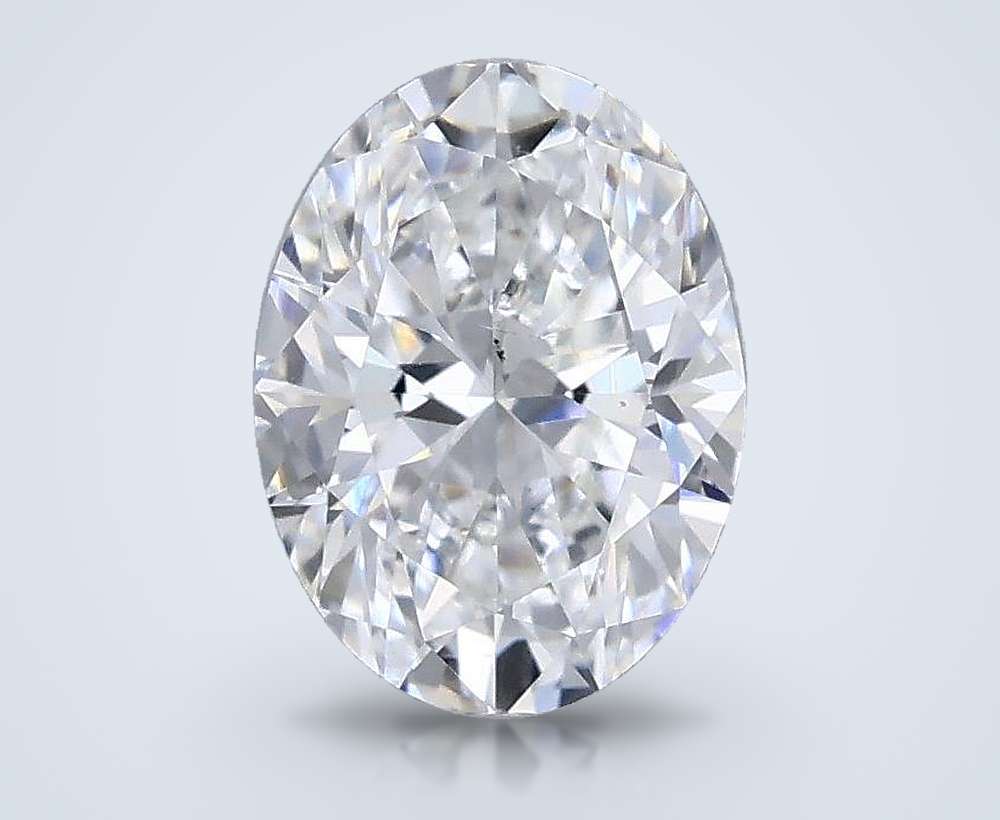 0.50 Carat Oval Natural Diamond