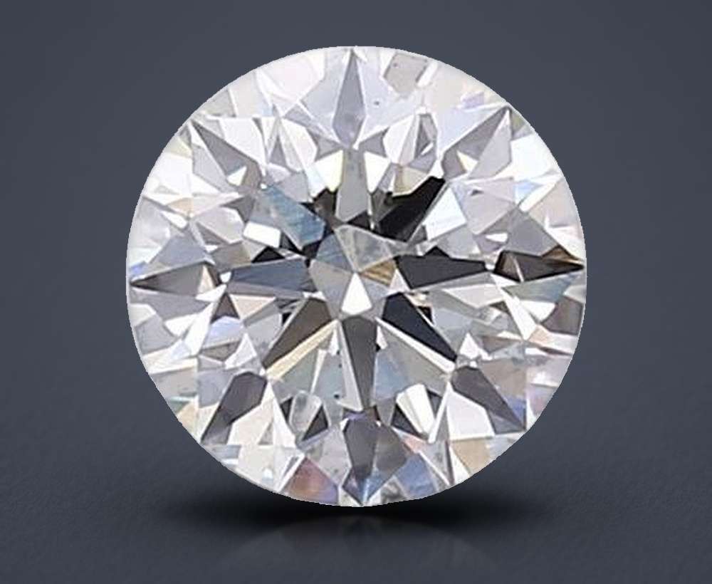 1.30 Carat Round Lab Diamond