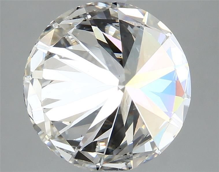 3.59ct G SI1 Rare Carat Ideal Cut Round Lab Grown Diamond