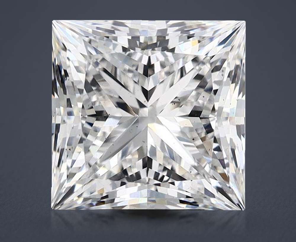 5.17 Carat Princess Lab Diamond