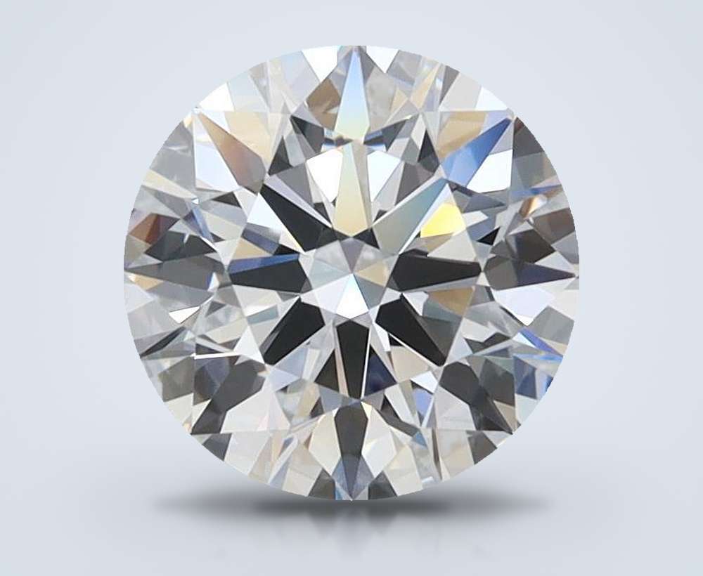 1.36 Carat Round Lab Diamond