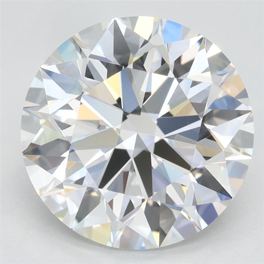 3.60ct E VVS1 Rare Carat Ideal Cut Round Lab Grown Diamond