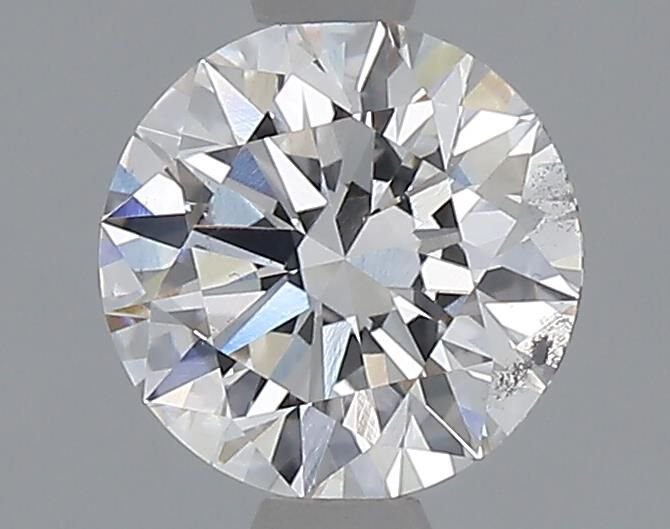 1.09ct F SI1 Rare Carat Ideal Cut Round Lab Grown Diamond