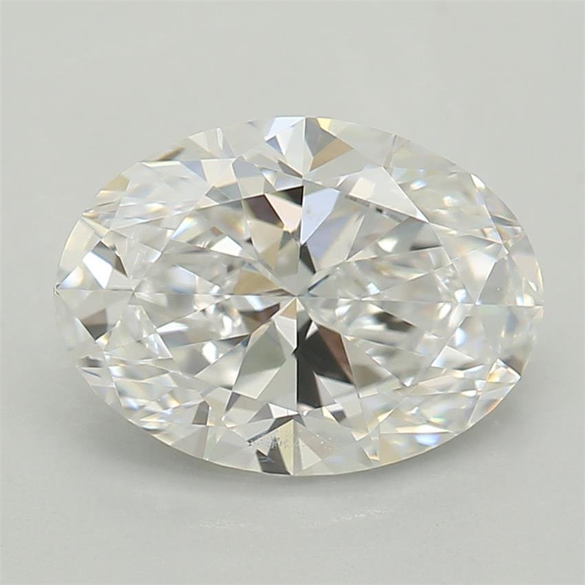 1.00 Carat Oval Lab Diamond
