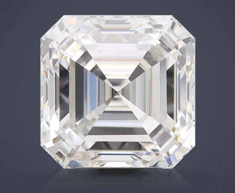 6.13 Carat Asscher Lab Diamond