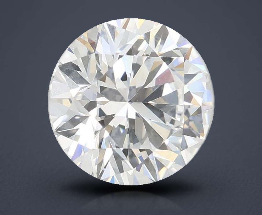 1.53 Carat Round Lab Diamond