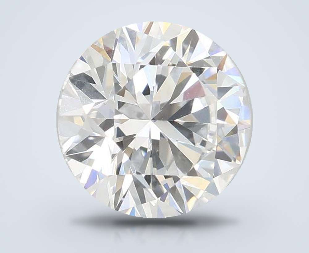 1.53 Carat Round Lab Diamond