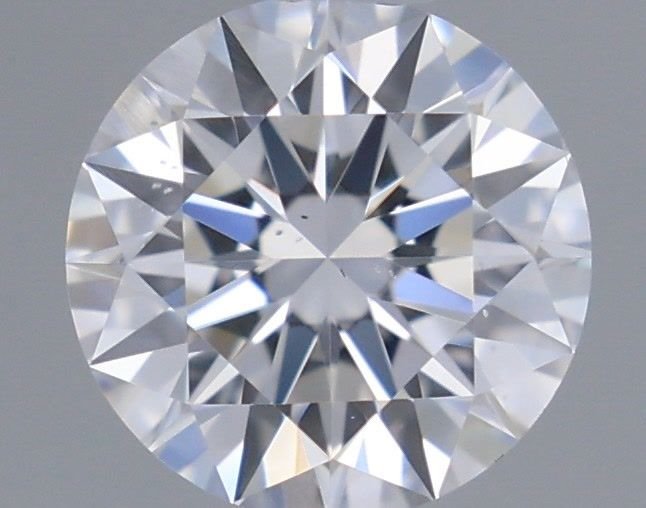 0.39 Carat Round Lab Diamond