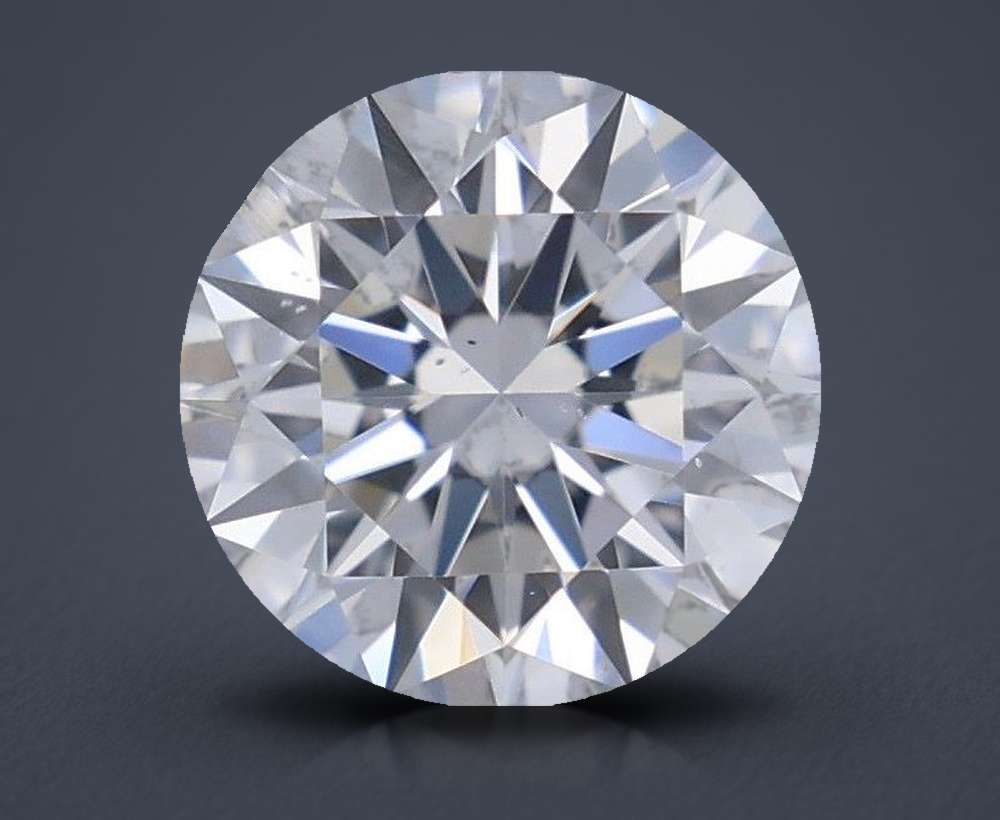 0.39 Carat Round Lab Diamond