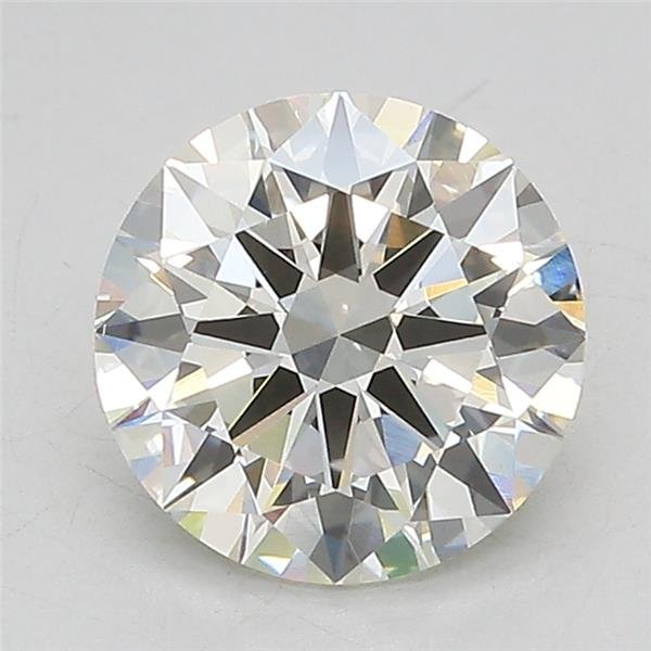2.02ct I VS1 Excellent Cut Round Lab Grown Diamond