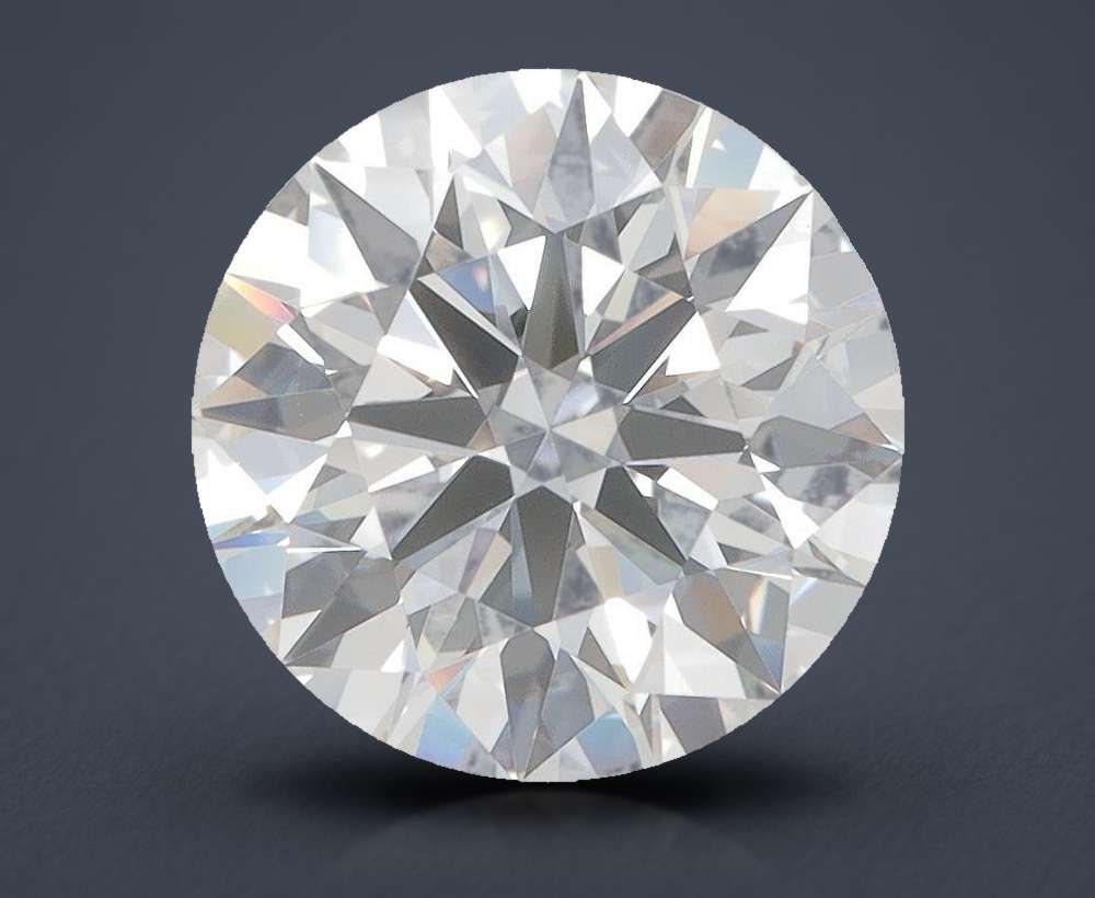 3.23 Carat Round Lab Diamond