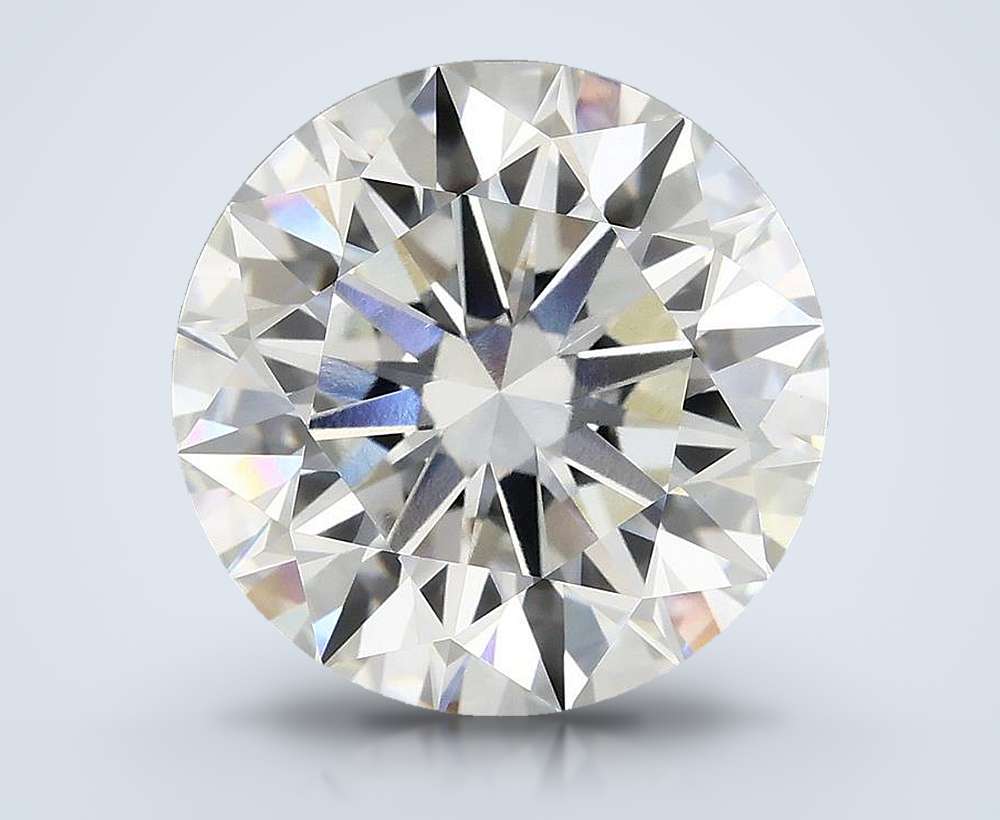 8.10 Carat Round Lab Diamond