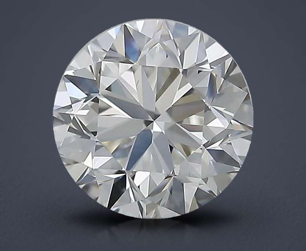 1.00 Carat Round Natural Diamond