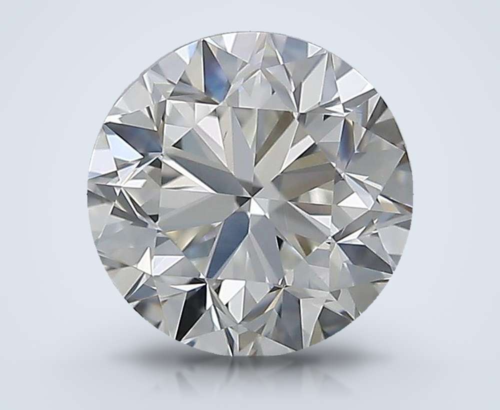 1.00 Carat Round Natural Diamond