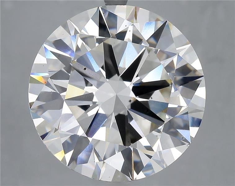 12.08ct I VS2 Excellent Cut Round Lab Grown Diamond