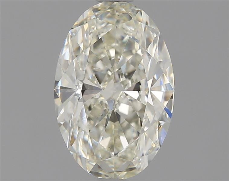 1.05ct K VS2 Rare Carat Ideal Cut Oval Diamond