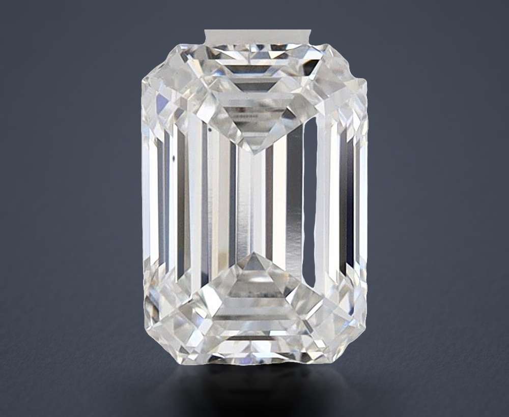 1.55 Carat Emerald Lab Diamond