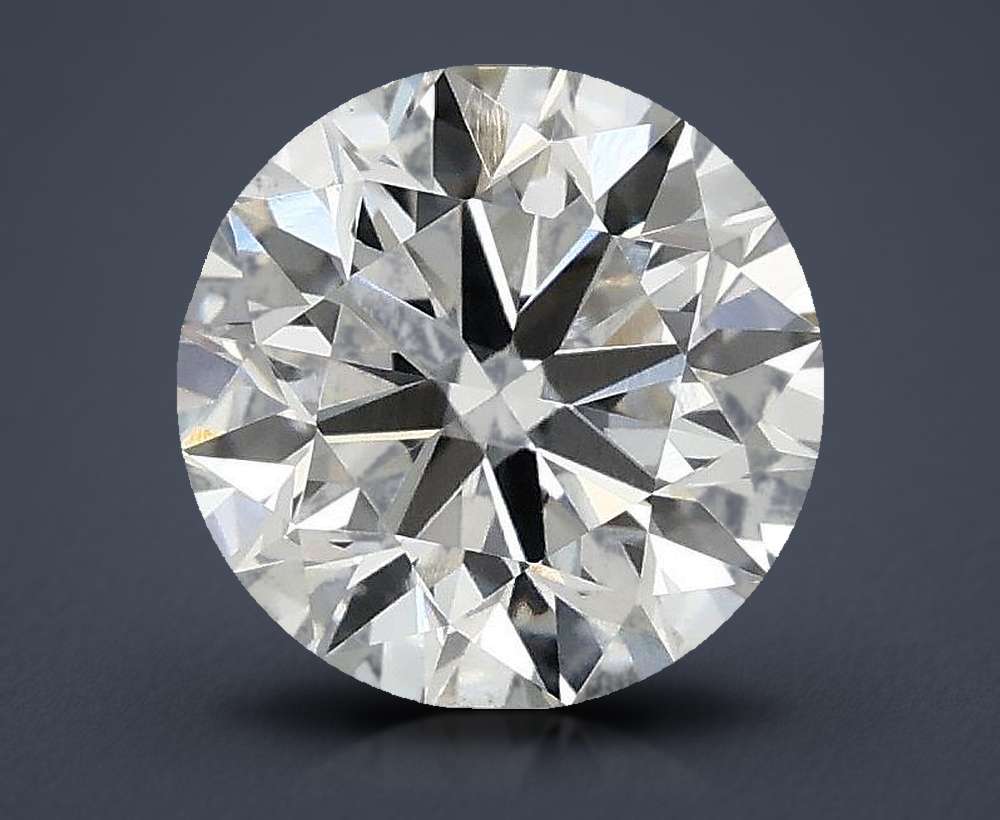 1.00 Carat Round Lab Diamond