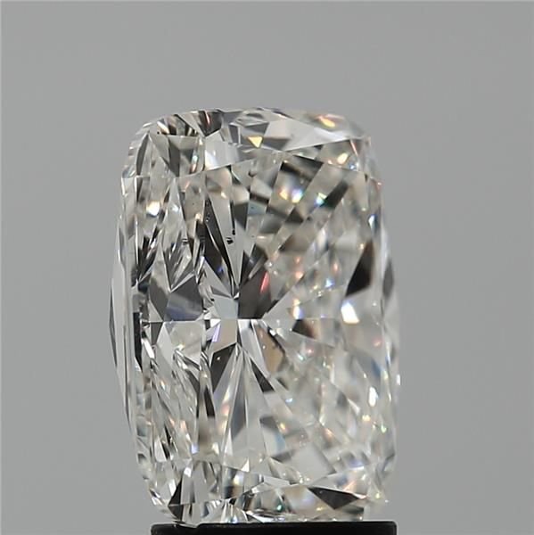 4.03ct J SI1 Very Good Cut Cushion Diamond