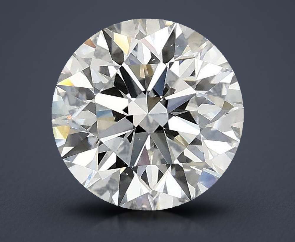 1.97 Carat Round Lab Diamond