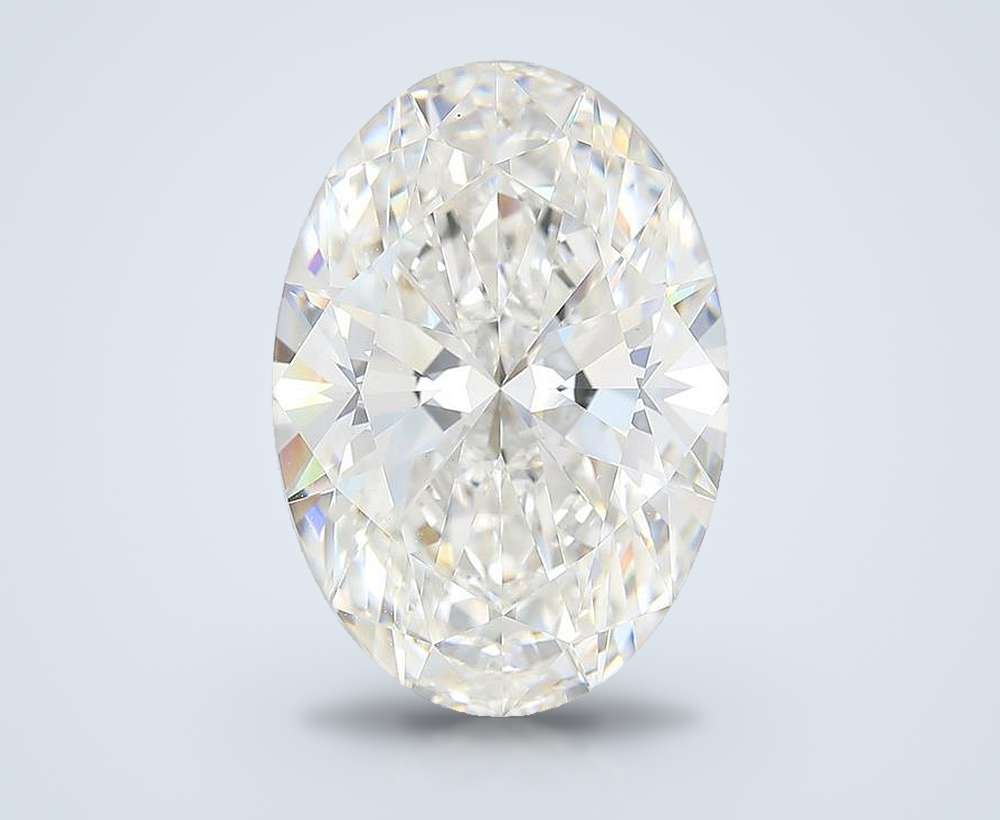 10.26 Carat Oval Lab Diamond