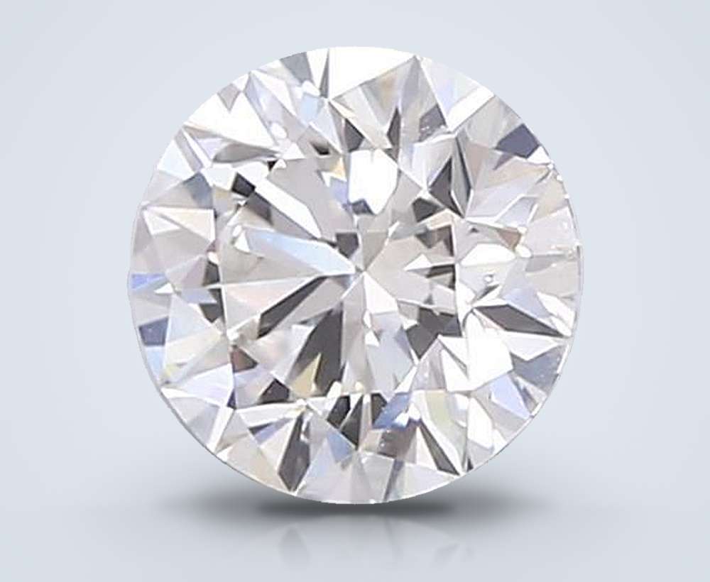 1.26 Carat Round Lab Diamond